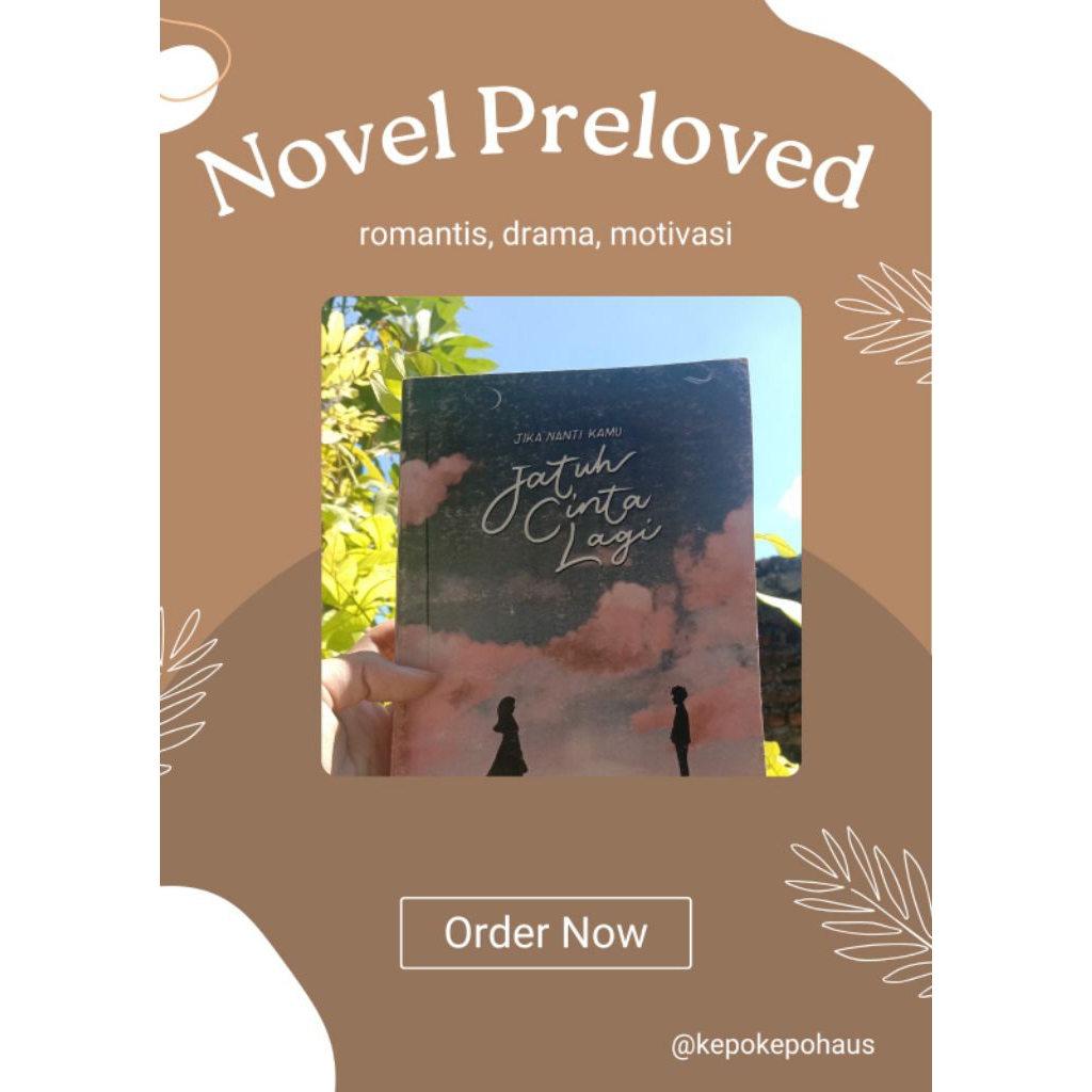 

Novel Preloved Remaja