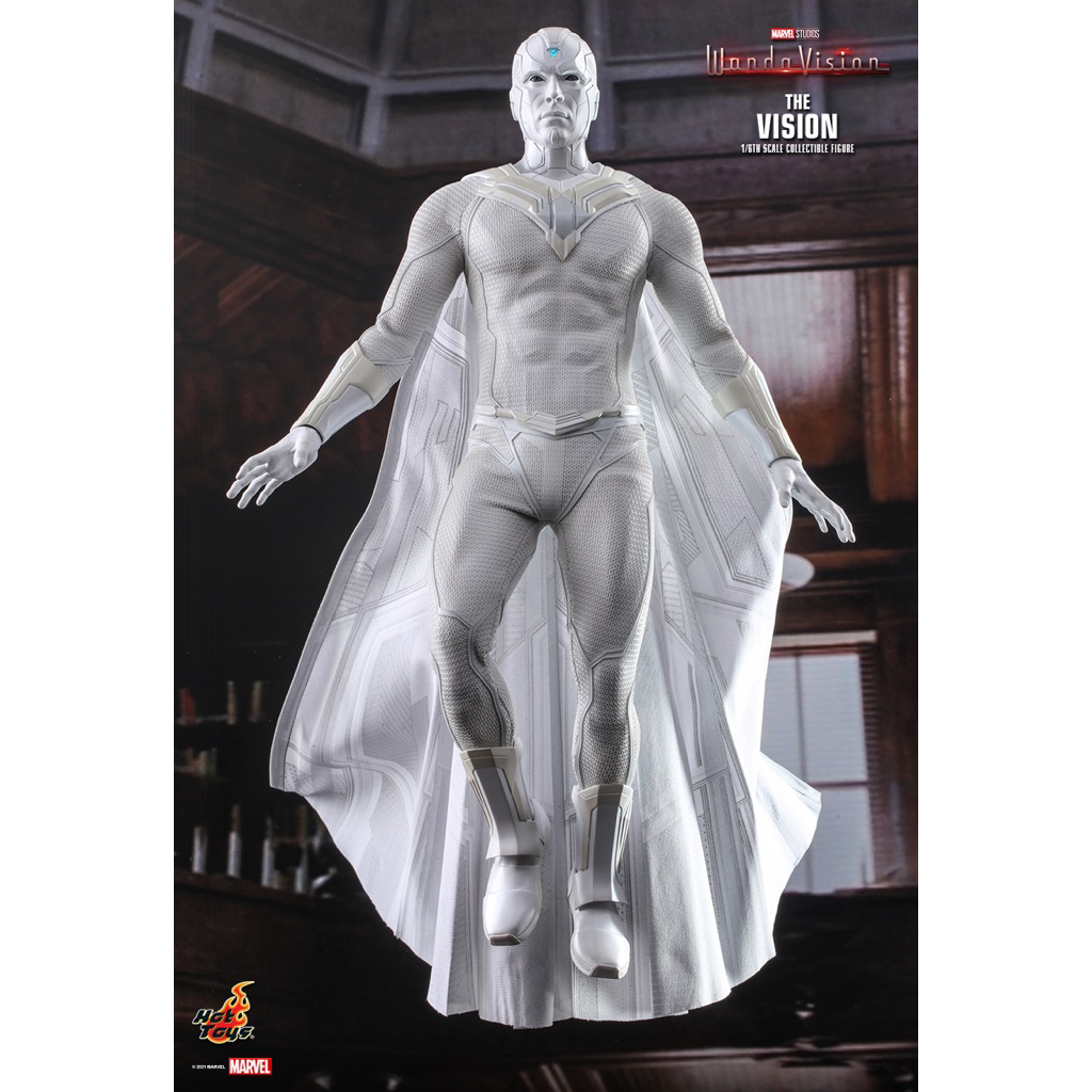 Hot Toys 1:6 | White Vision The Vision Wanda Vision | Movie Masterpiece Action Figure