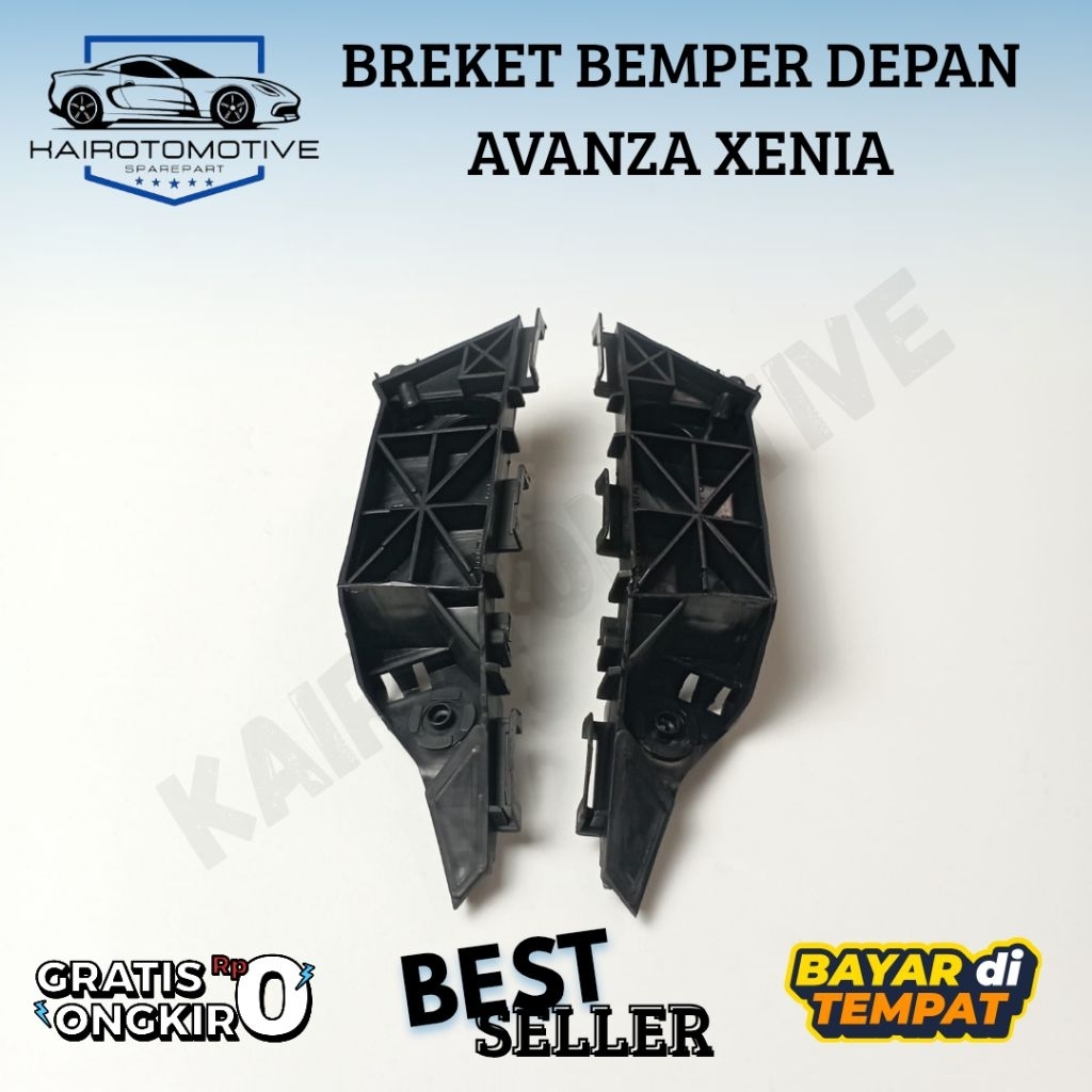 Breket Bemper Depan Atau Support Bemper Avanza Xenia 2012-2015 Original