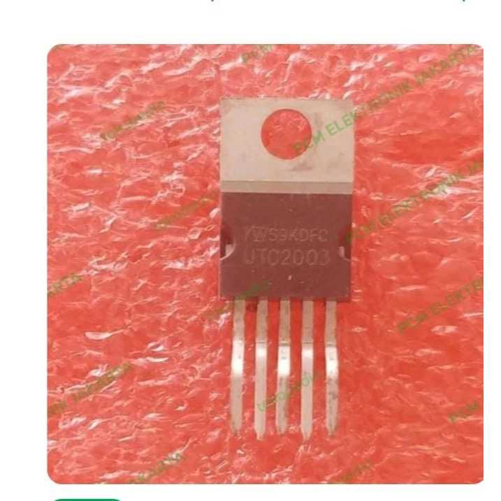 RF4940 ic utc tda2003 utc 2003 tda2030l 2030l tda ic power asli ori original by PCM LTC GLODOK