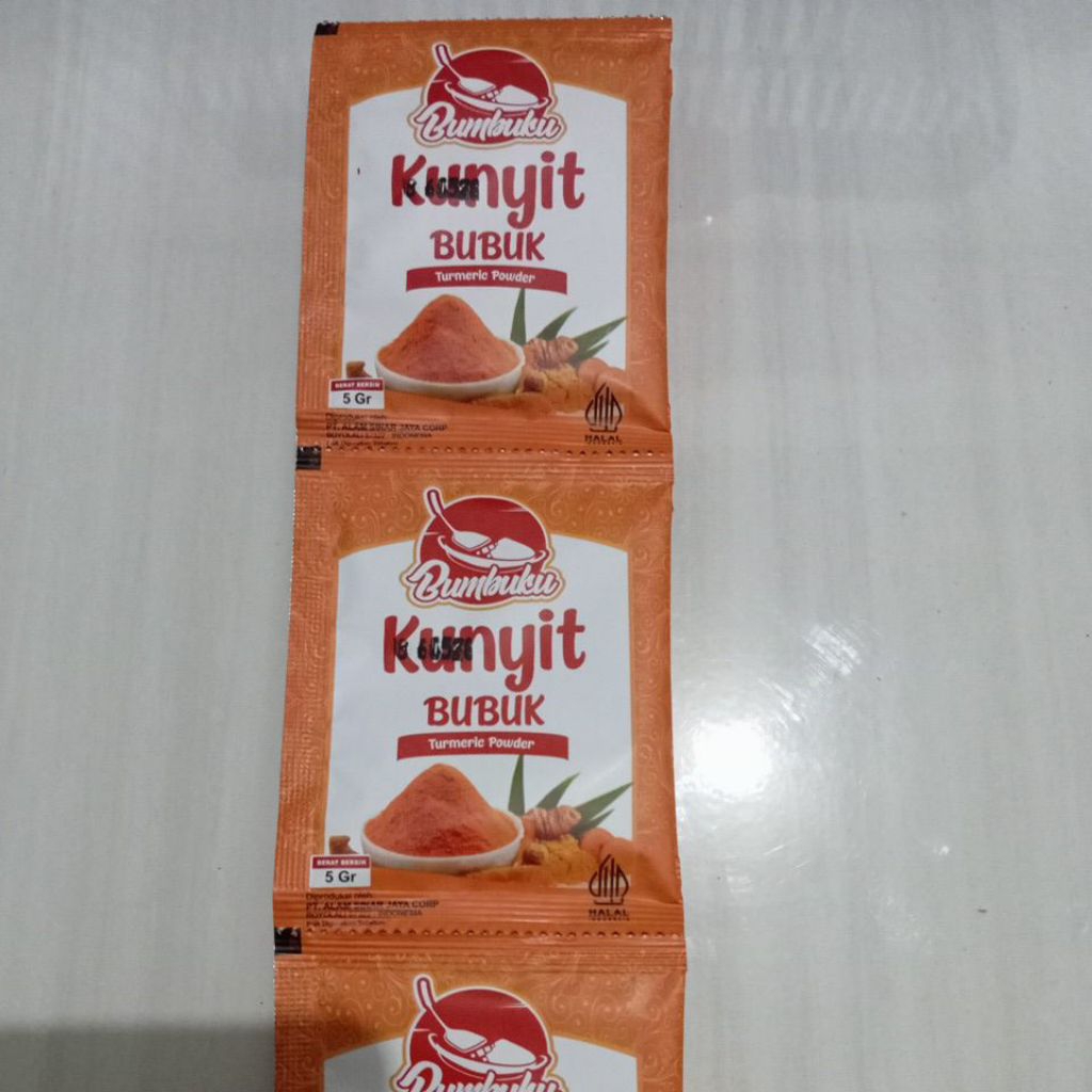 

BUMBUKU KUNYIT BUBUK RENCENG 12'S