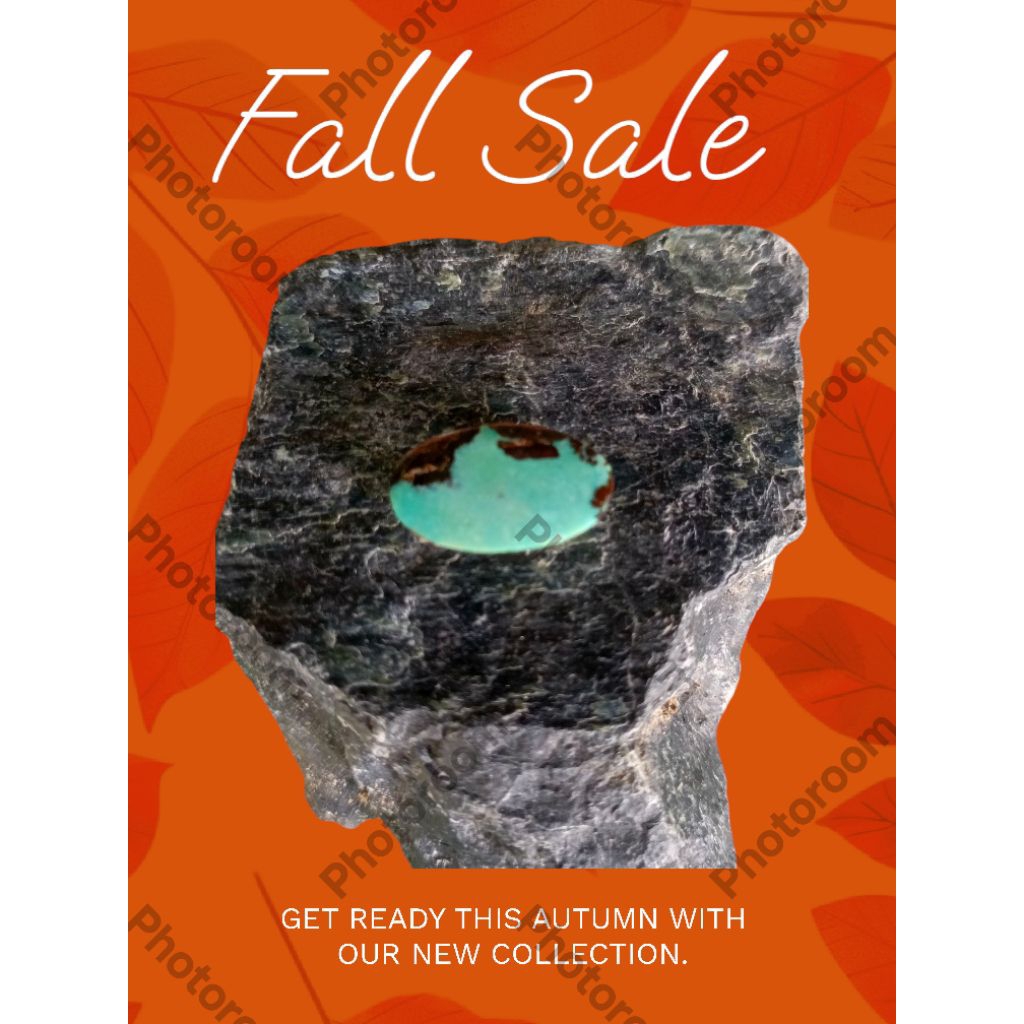 Batu pirus persia Biru 100% Natural