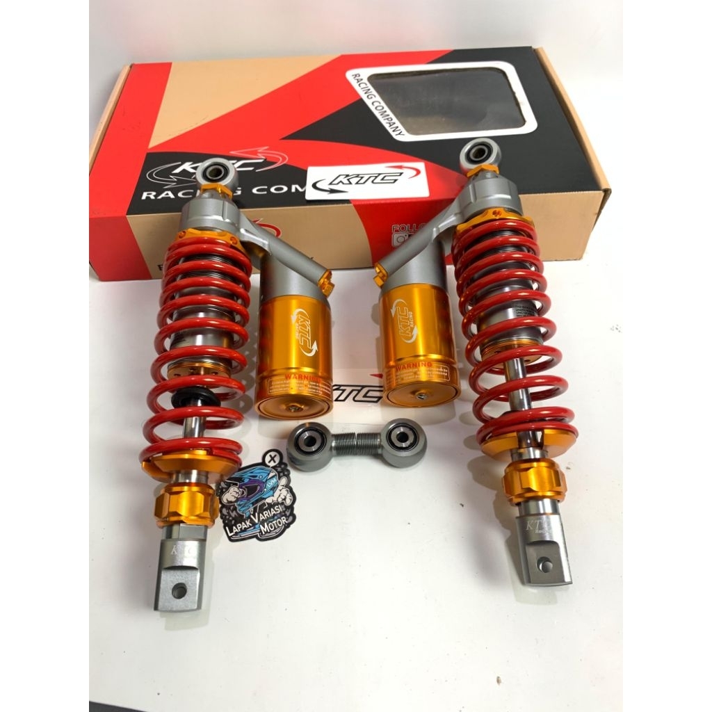 Shockbreaker Ktc Racing Original Tabung Atas 305mm Shock Nmax New Aerox New Aerox Old Shock Ktc