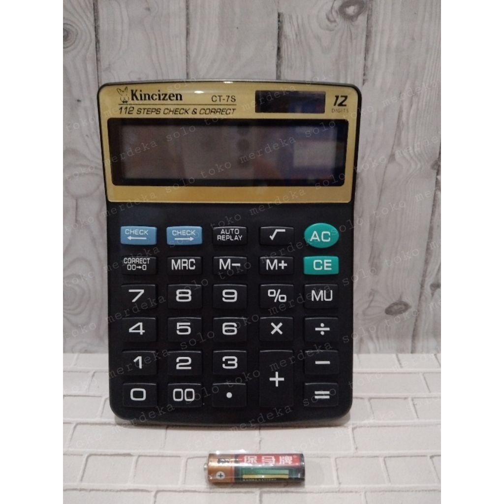 

Kalkulator Kincizen CT-75