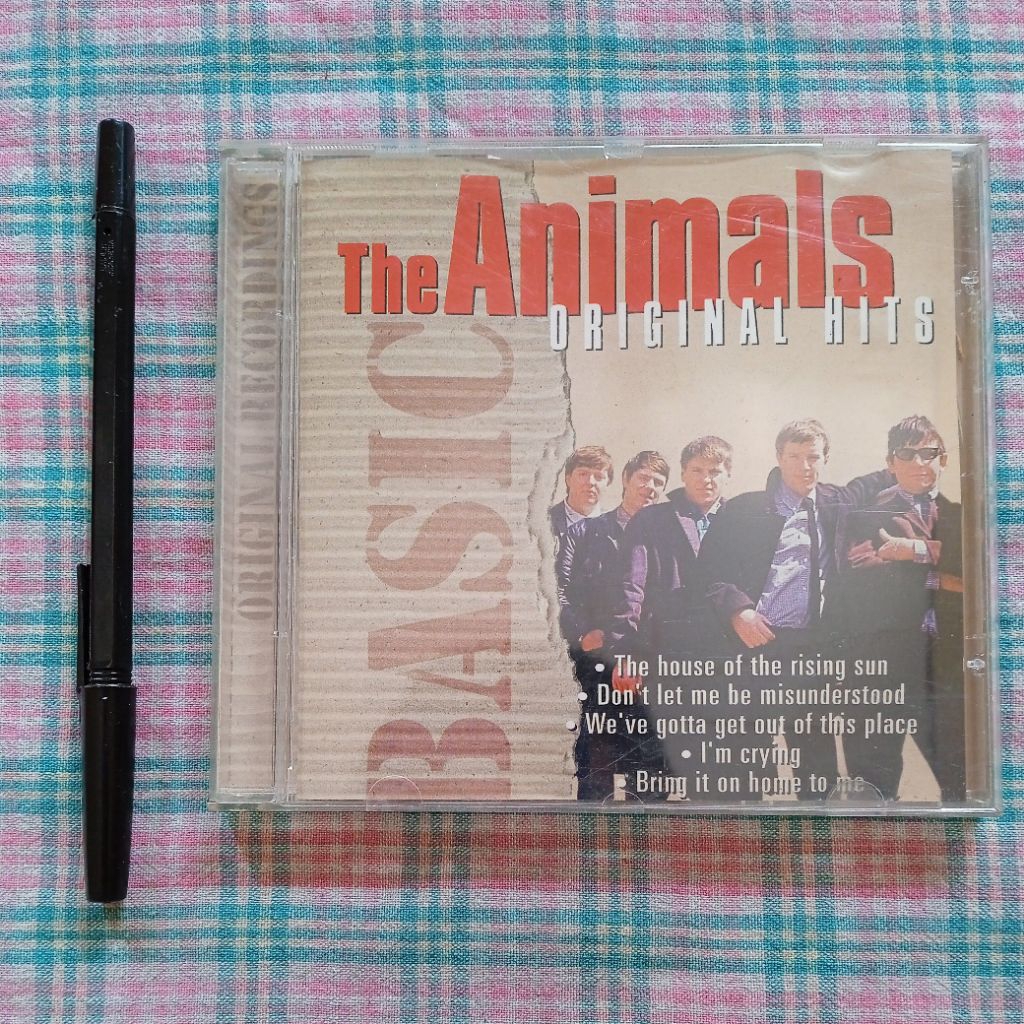 CD THE ANIMALS ORIGINAL HITS