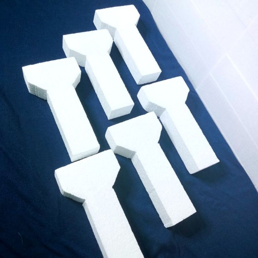 

(6pcs) busa sterofoam/tatakan buket bunga/styrofoam/tatakan bahan buket DIY