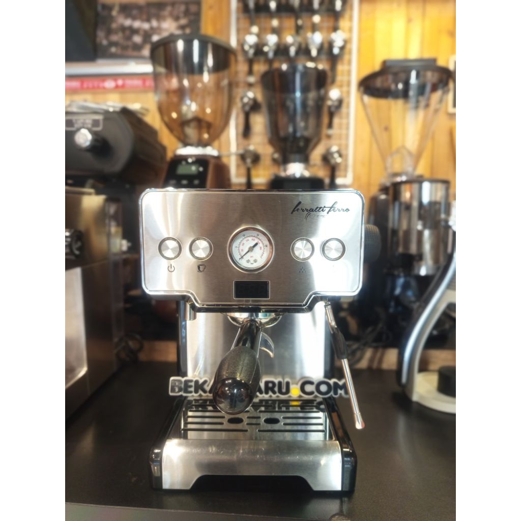 Mesin Espresso Ferrati Ferro 3605 Second Bergaransi