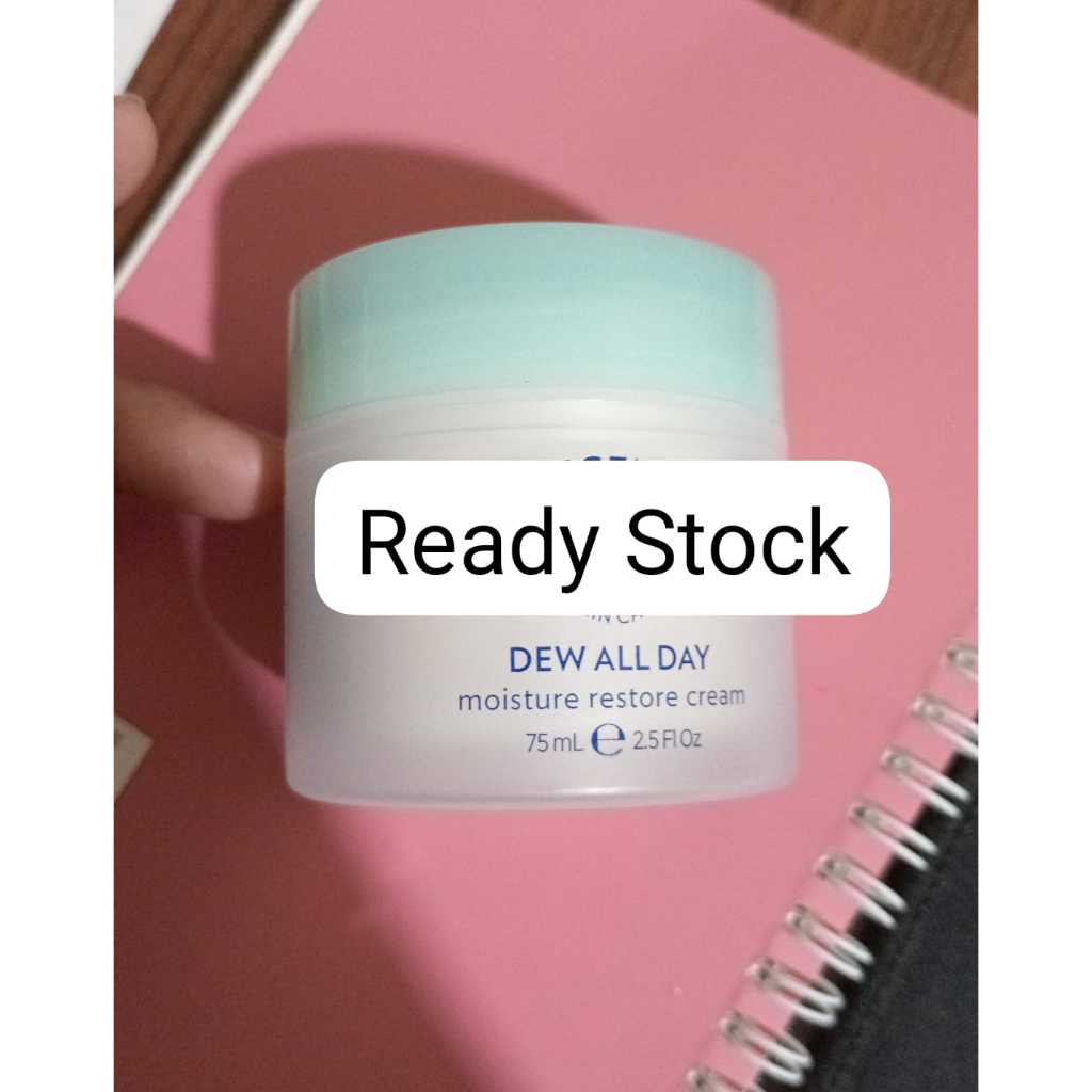 

MOIST DEW ALL DAY PELEMBAB HARIAN RESTONE CREAM EX 09/2027 75 ML