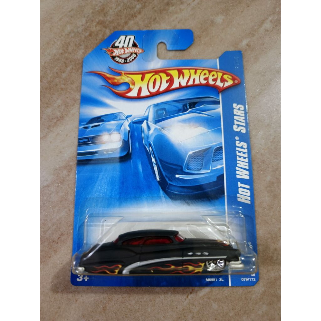 Hot Wheels Stars So Fine 40 years anniversary 2007