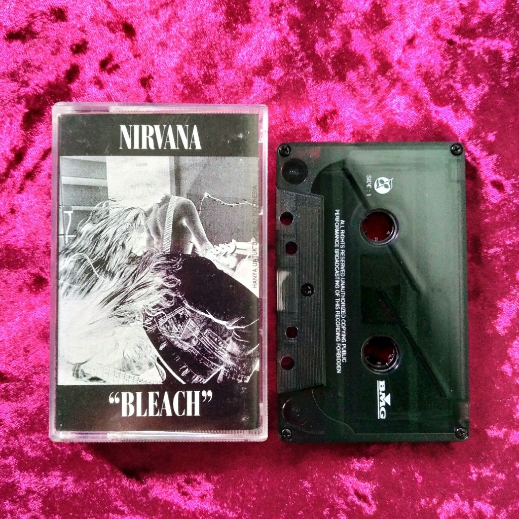 Kaset Nirvana - Bleach
