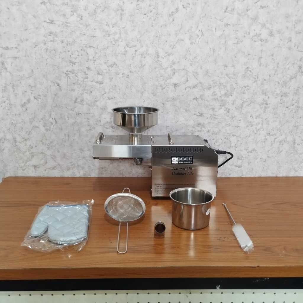 OSSEL Mesin Pemeras Minyak Biji-Bijian Oil Press Machine Mesin Ekstrak Biji OS-D03S OSSEL