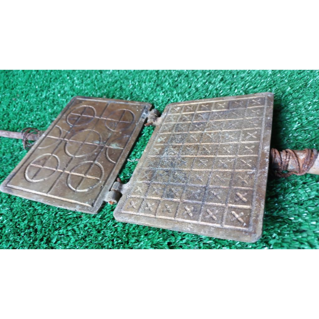 Cetak Opak Gambir Kuningan Antik