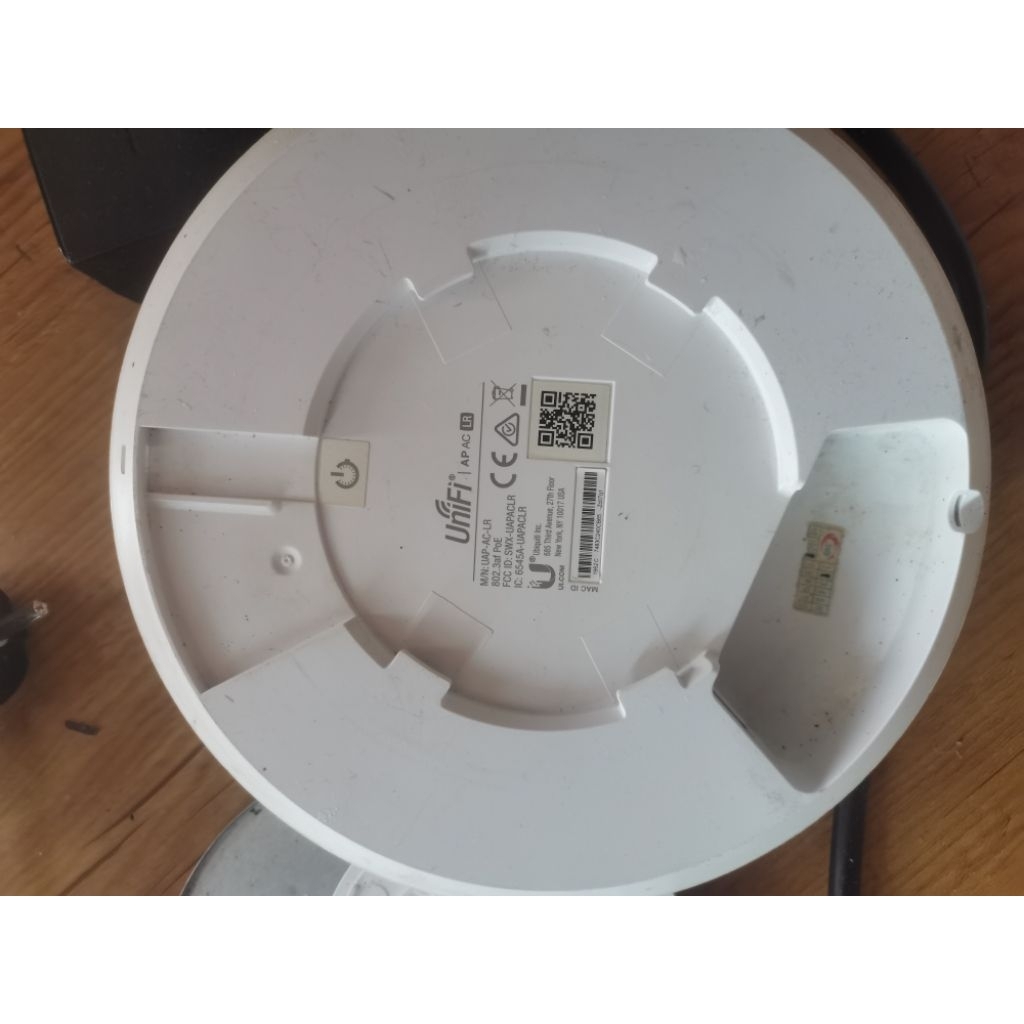 unifi ac Lr poe dan breket uap standar