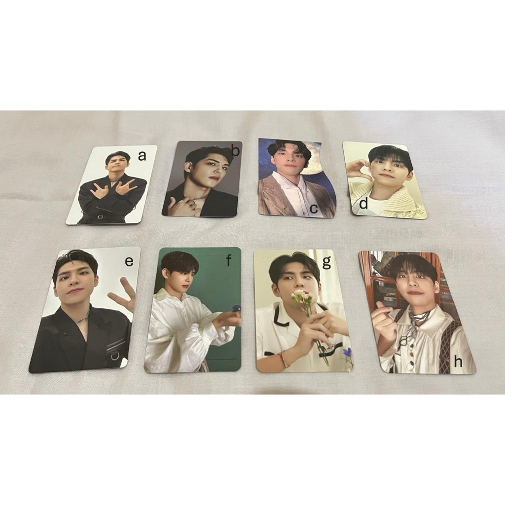 Photocard PC DAY6 Wonpil Fourever BandAid Gluon Pilmography Official