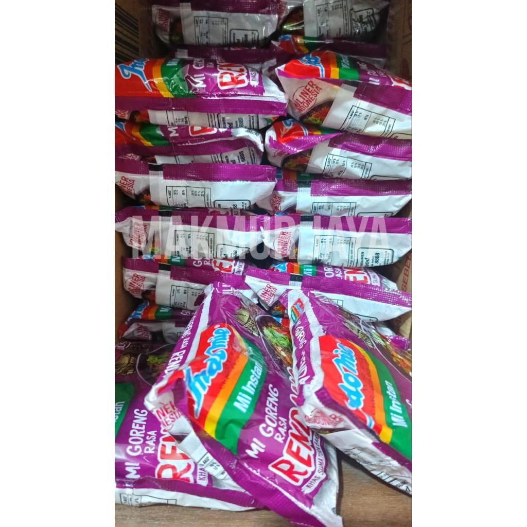 

Indomie Goreng Rendang