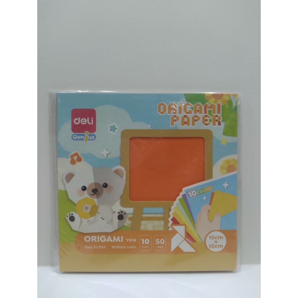 

DELI ORIGAMI Y014 15X15CM - 50LB