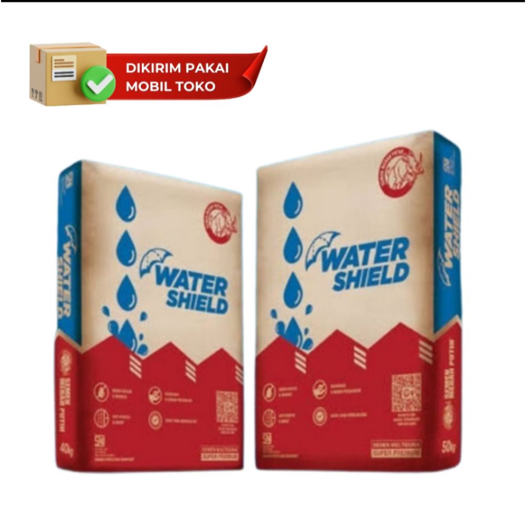 semen merah putih watershield 40 kg semen merah putih water shield