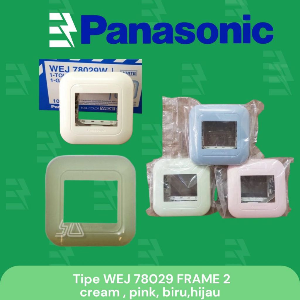 FRAME SAKLAR SERI PANASONIC 78029W