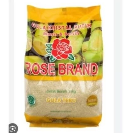 

Gula pasir Rose Brand 1 kg