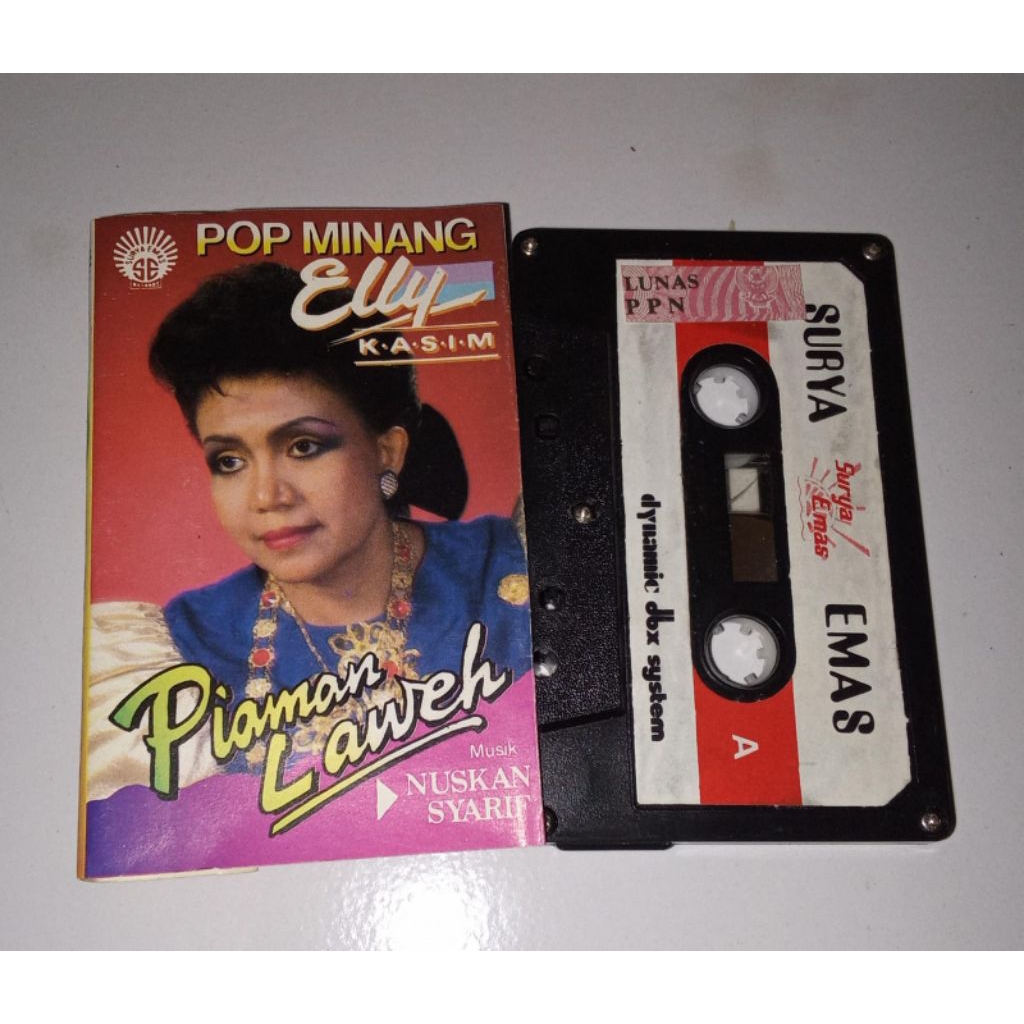 kaset pita elly kasim - piaman laweh | pop minang