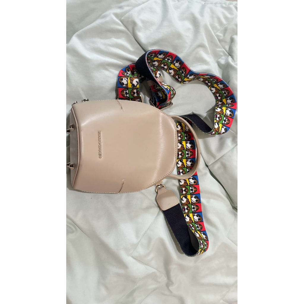 tas hush puppies sling bag mini