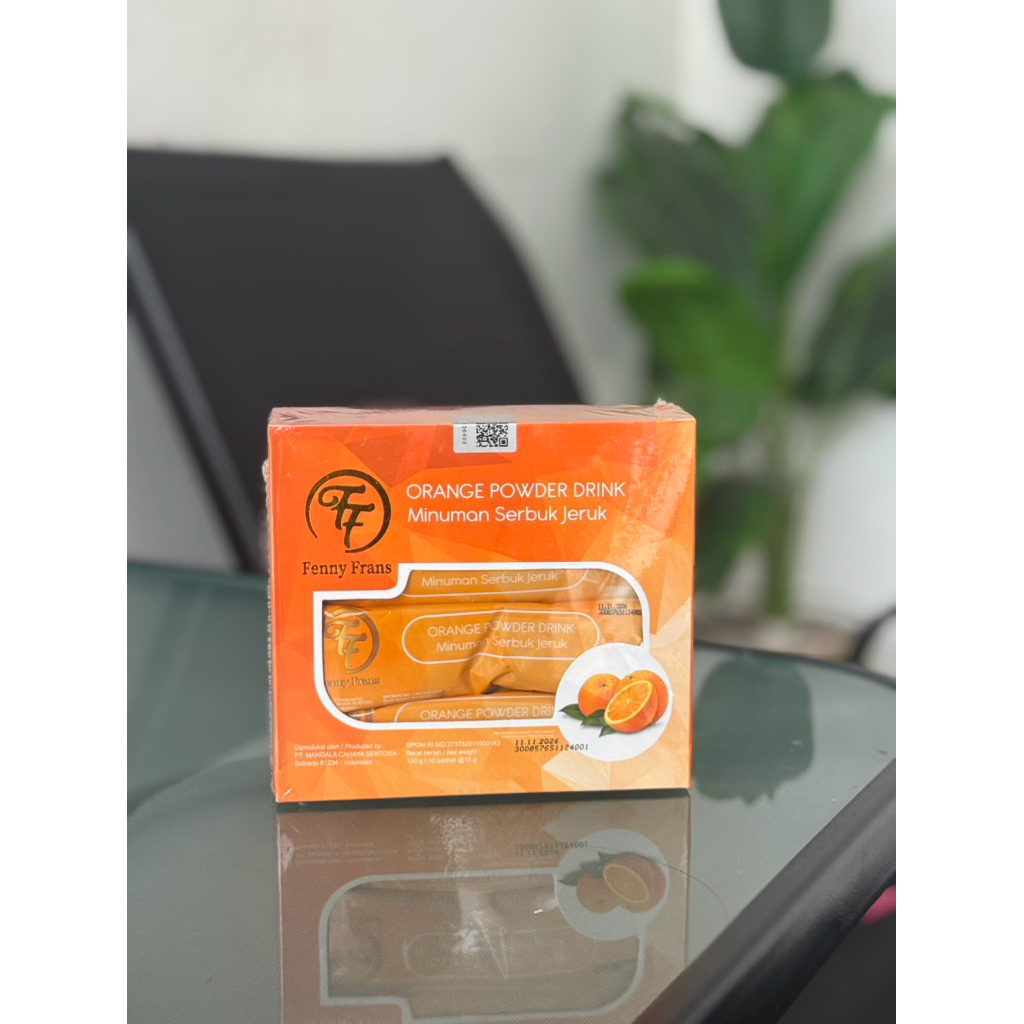 

MINUMAN SEHAT FIBER FF RASA JERUK