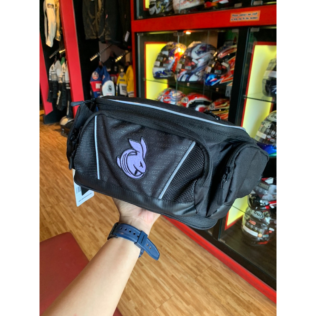 TAS PINGGANG RABBIT AND WHEELS RAW V3 NEW ORI