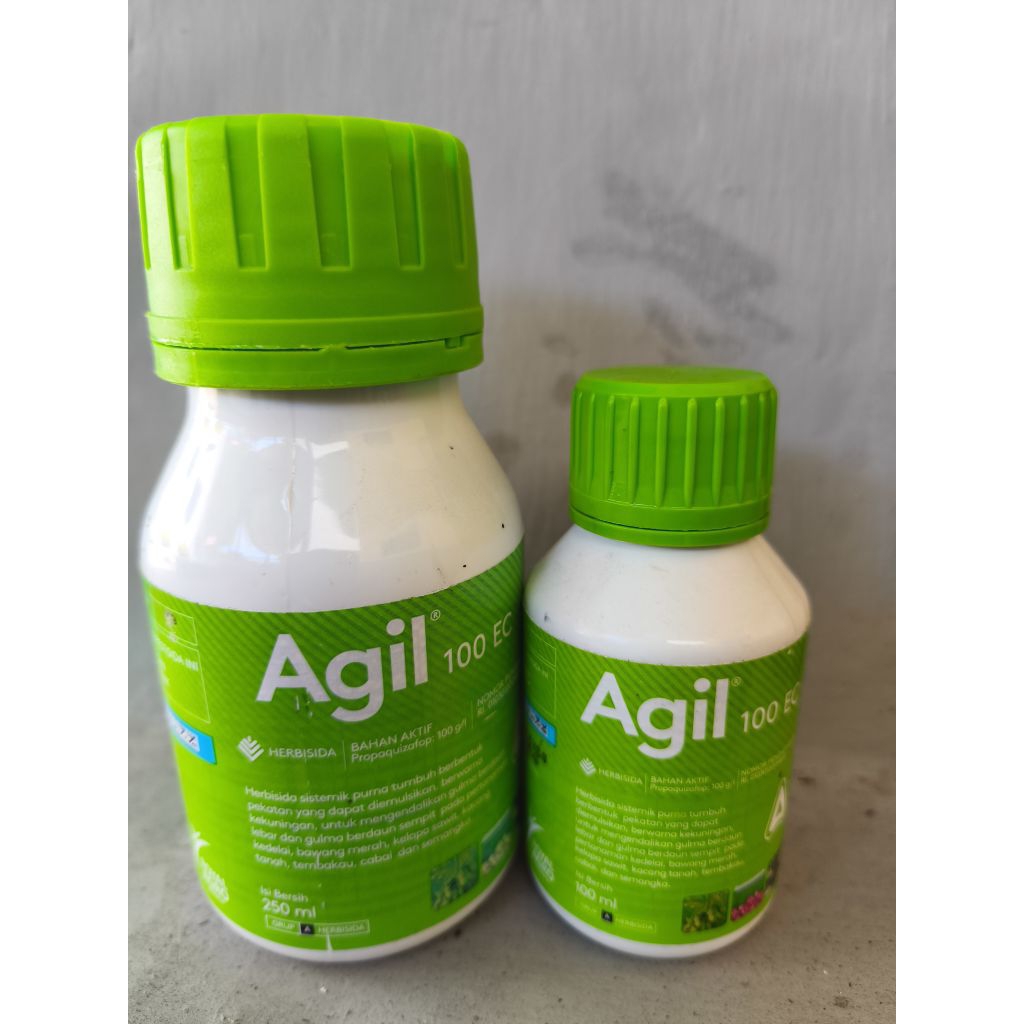 Herbisida Agil 100EC 250ml Propaquizafop Obat Rumput Daun Lebar Dan Sempit
