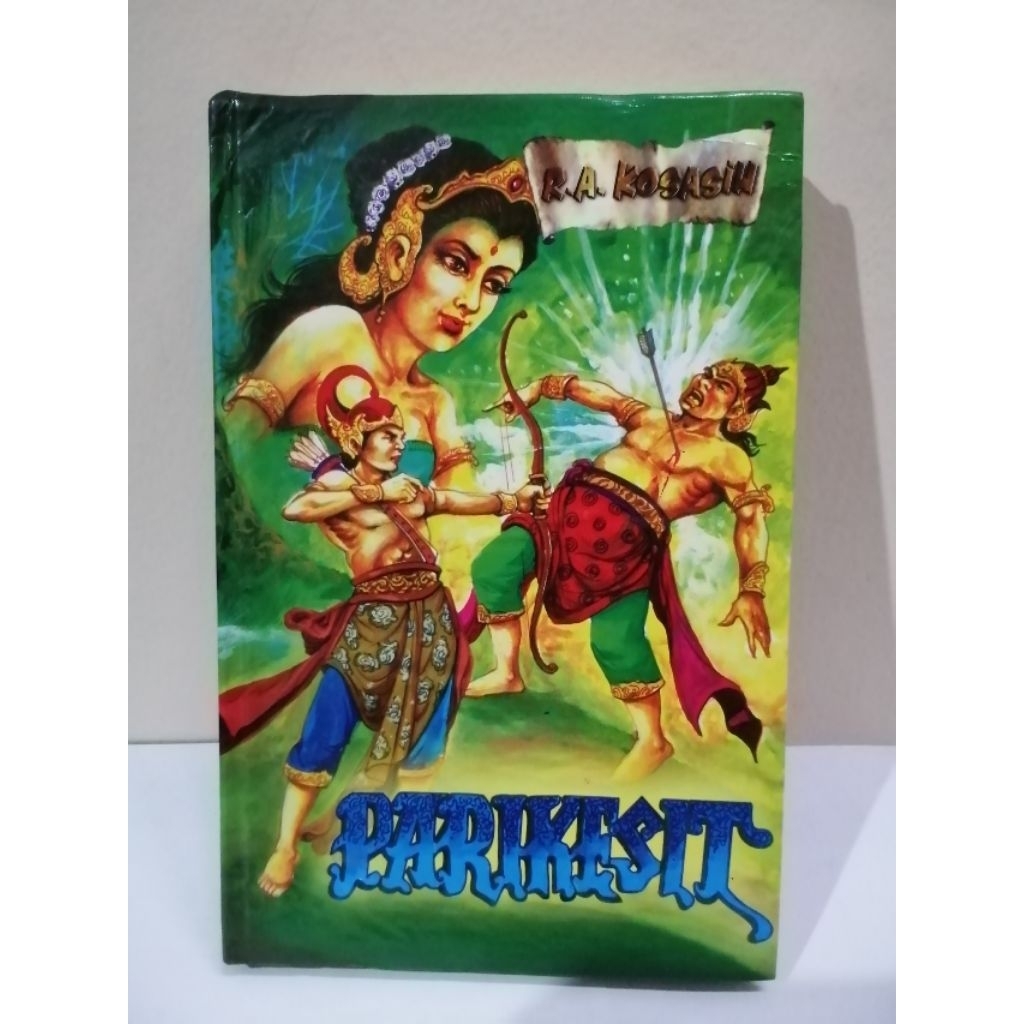 Parikesit R.A.Kosasih, hard cover