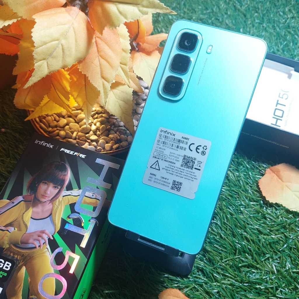 INFINIX HOT 50 SECOND 8/128GB HP SECOND HP SEKEN HP BEKAS HP MURAH