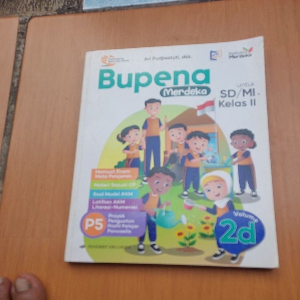 Bupena untuk SD KELAS 2