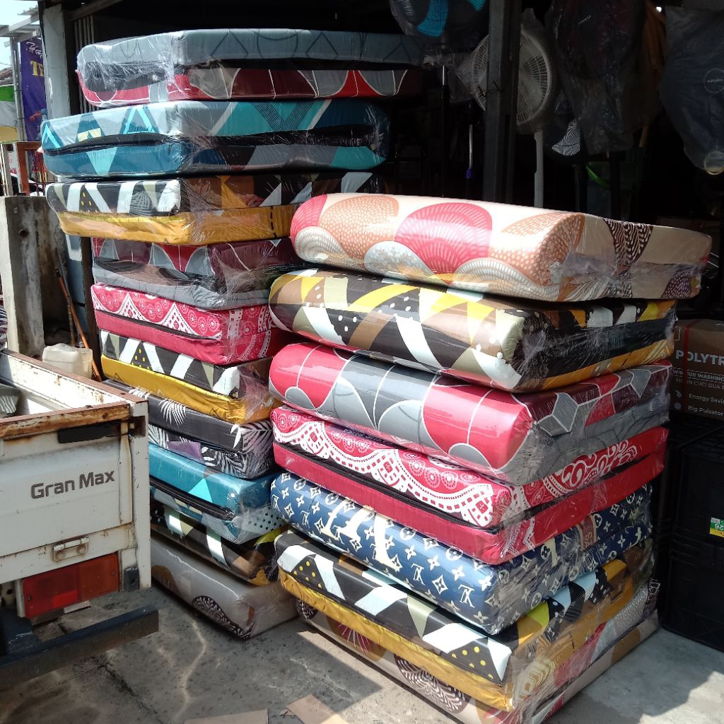 kasur busa lipat murah untuk 1 orang