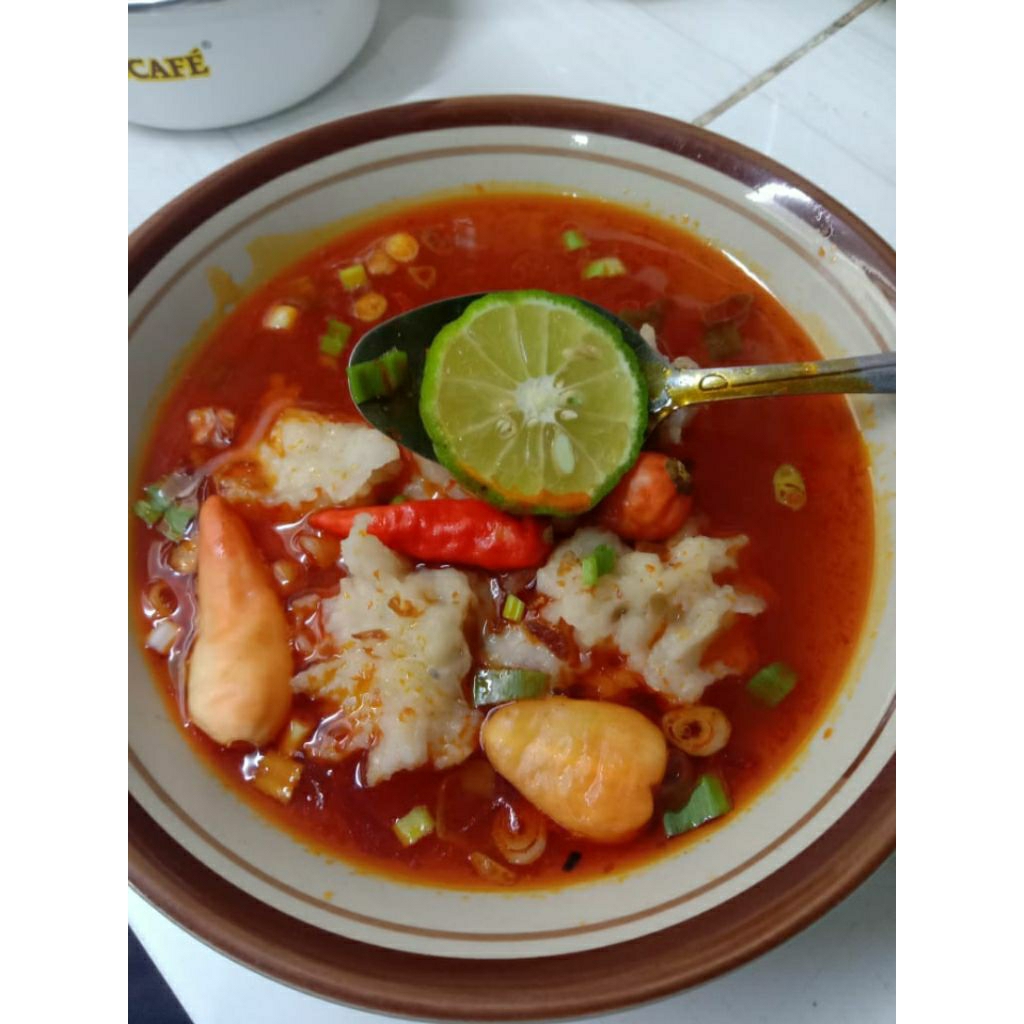 

Baso ikan khas malingping