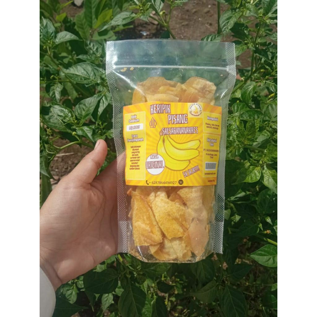 

Kripik Pisang
