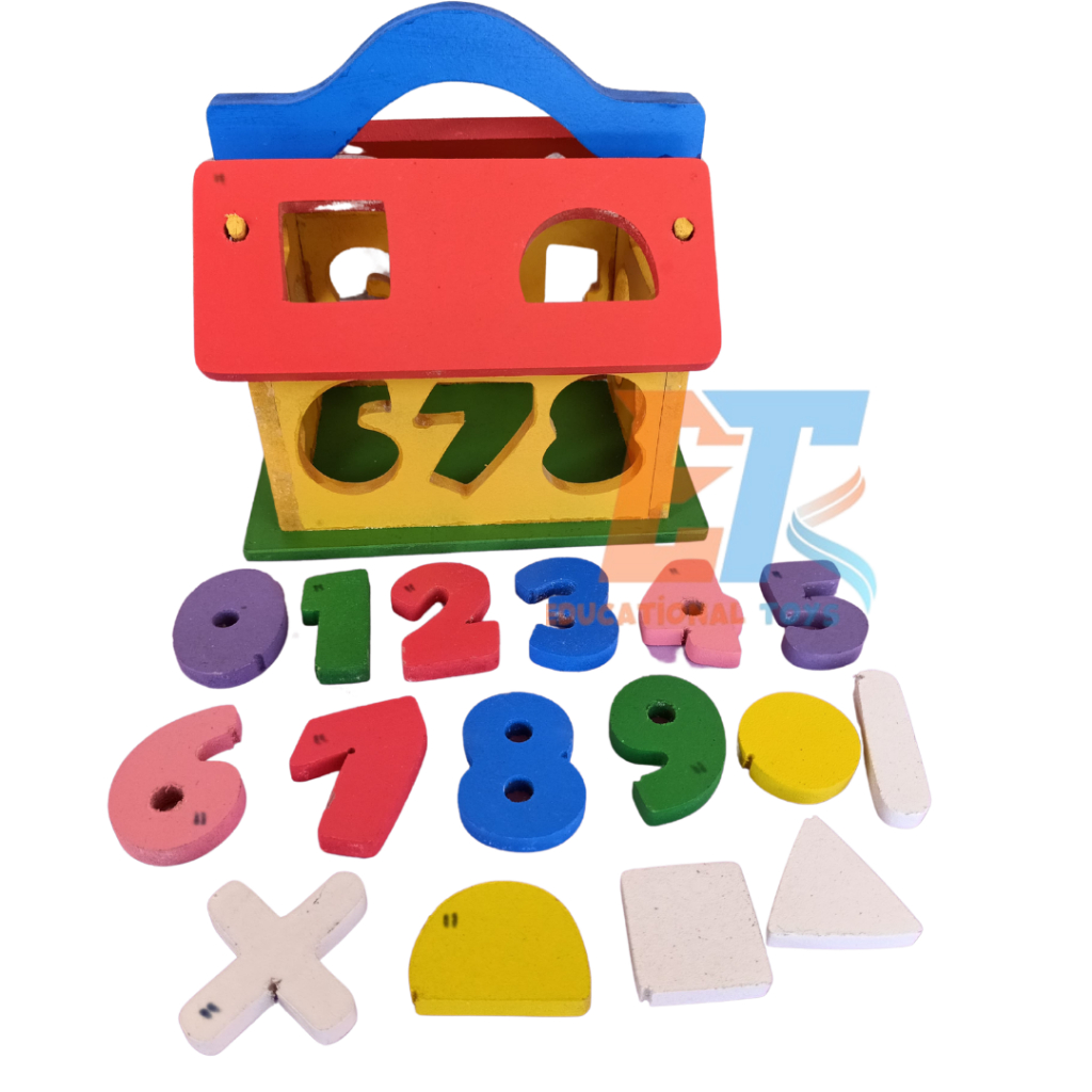 Rumah Angka_Mainan Edukatif Anak