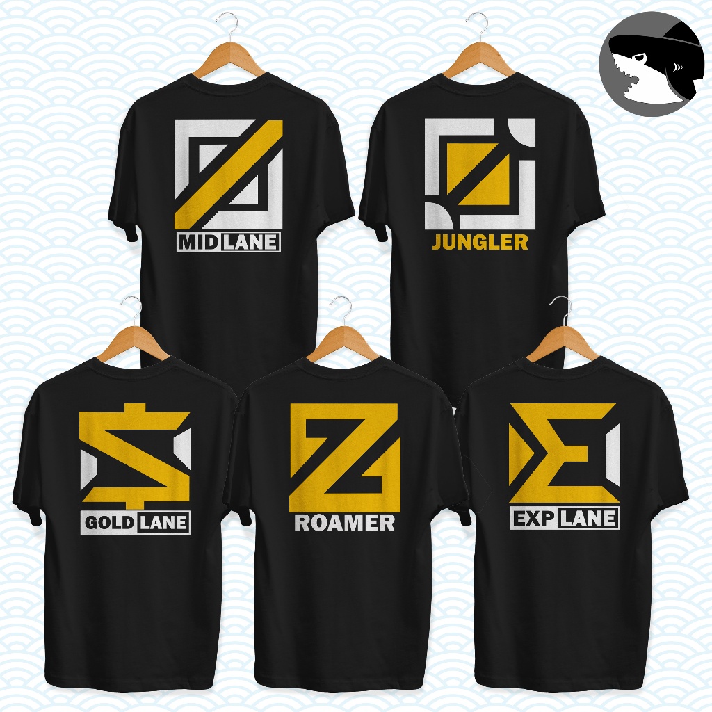 WANDREAM - kaos game Mobile legend Explane Midlane Goldlane Roamer Jungler