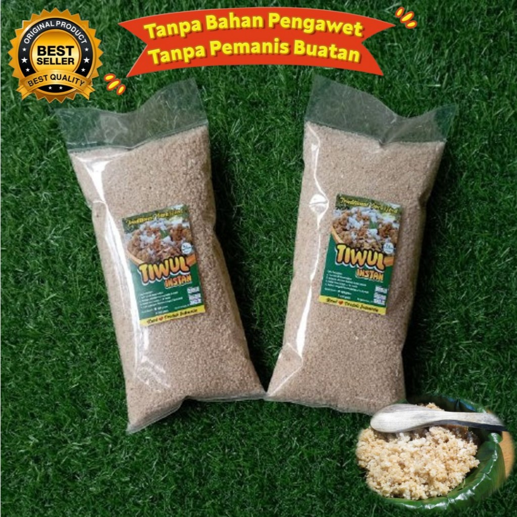 

Beras Oyek Tiwul Singkong Asli Tiwul Instan Pulen