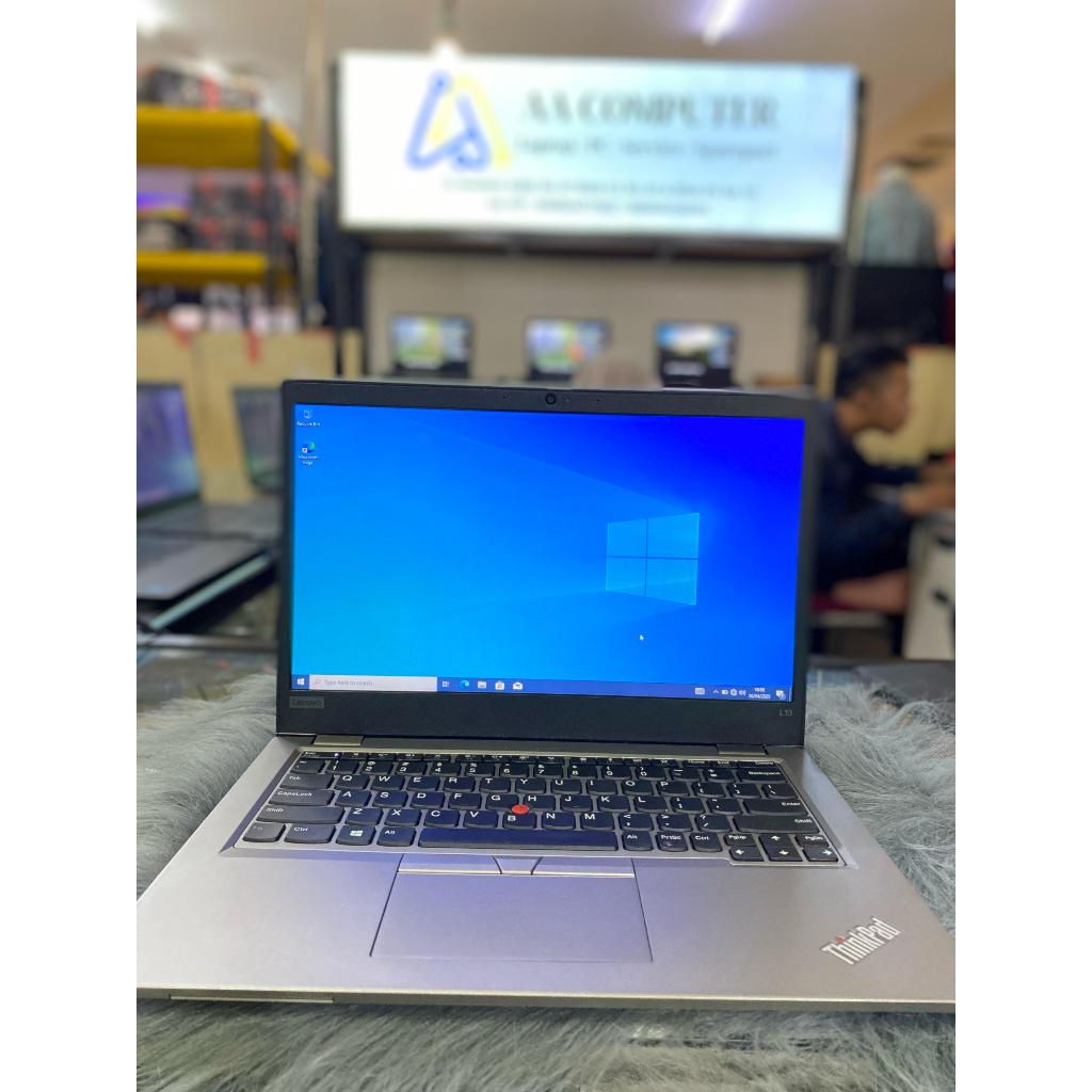 Laptop Second Lenovo Thinkpad L13 Intel Core i5 Gen 10 Ram 8 SSD 256