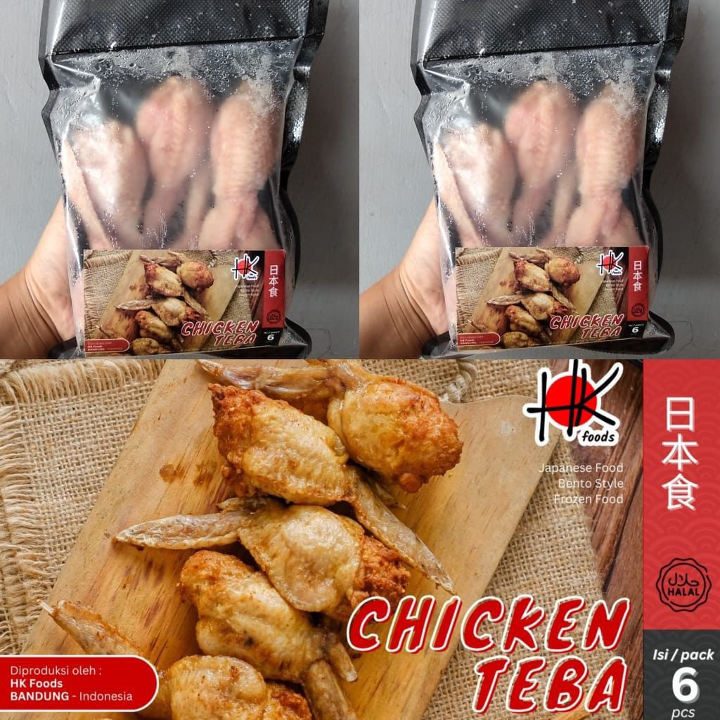 

CHICKEN TEBA BENTO FOOD