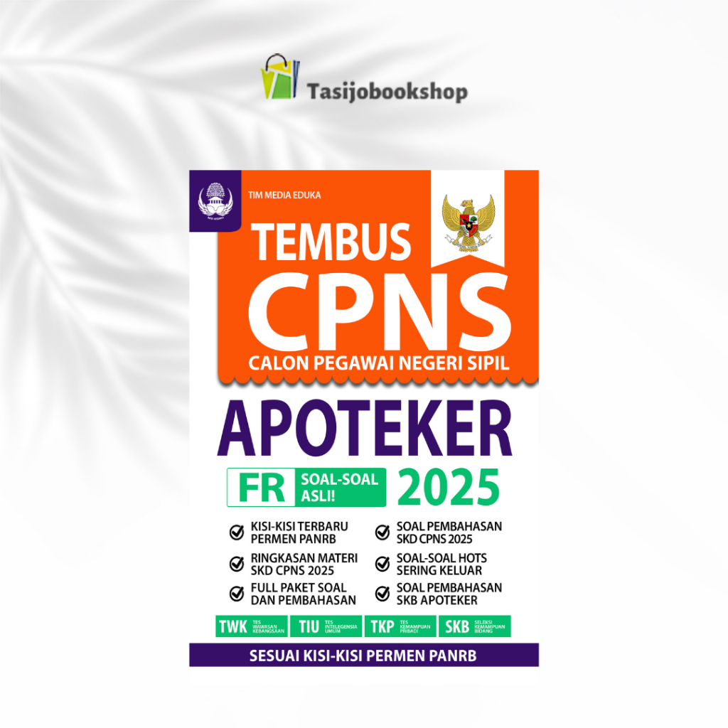 Tembus Tes CPNS Apoteker 2025