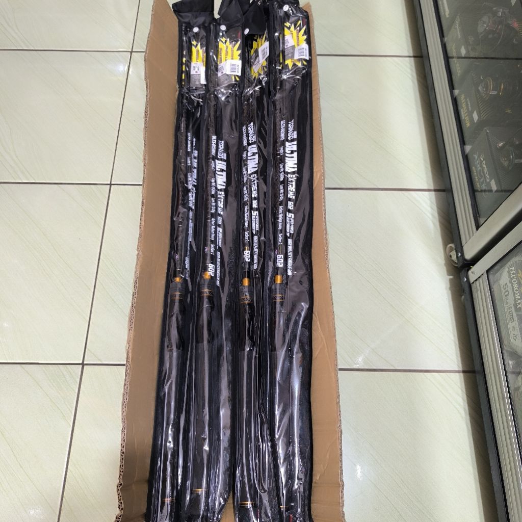 JORAN TORNADO ULTIMA EXTREME pancing spinning fuji