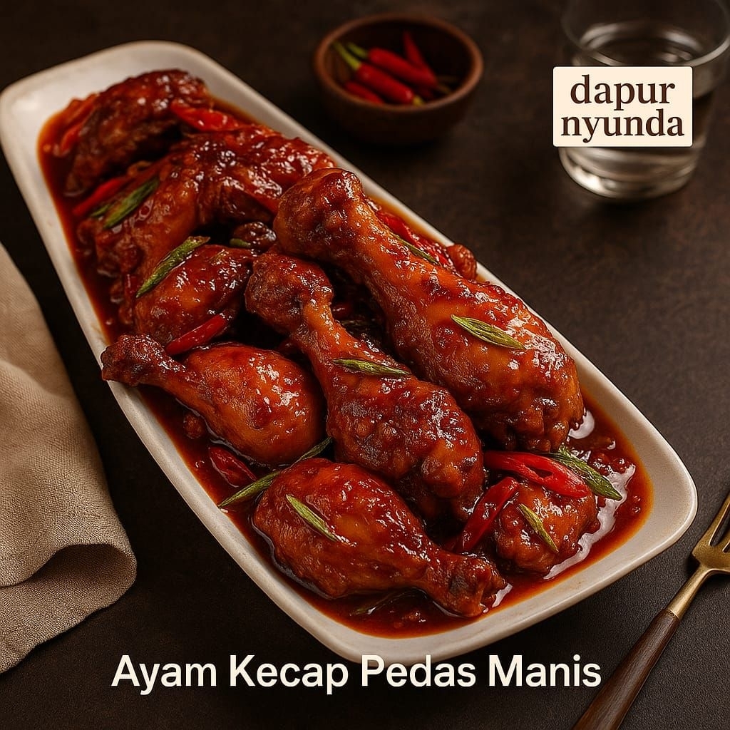 

Ayam Kecap Pedas Manis – Lauk Rumahan Praktis & Lezat dari Dapur Nyunda