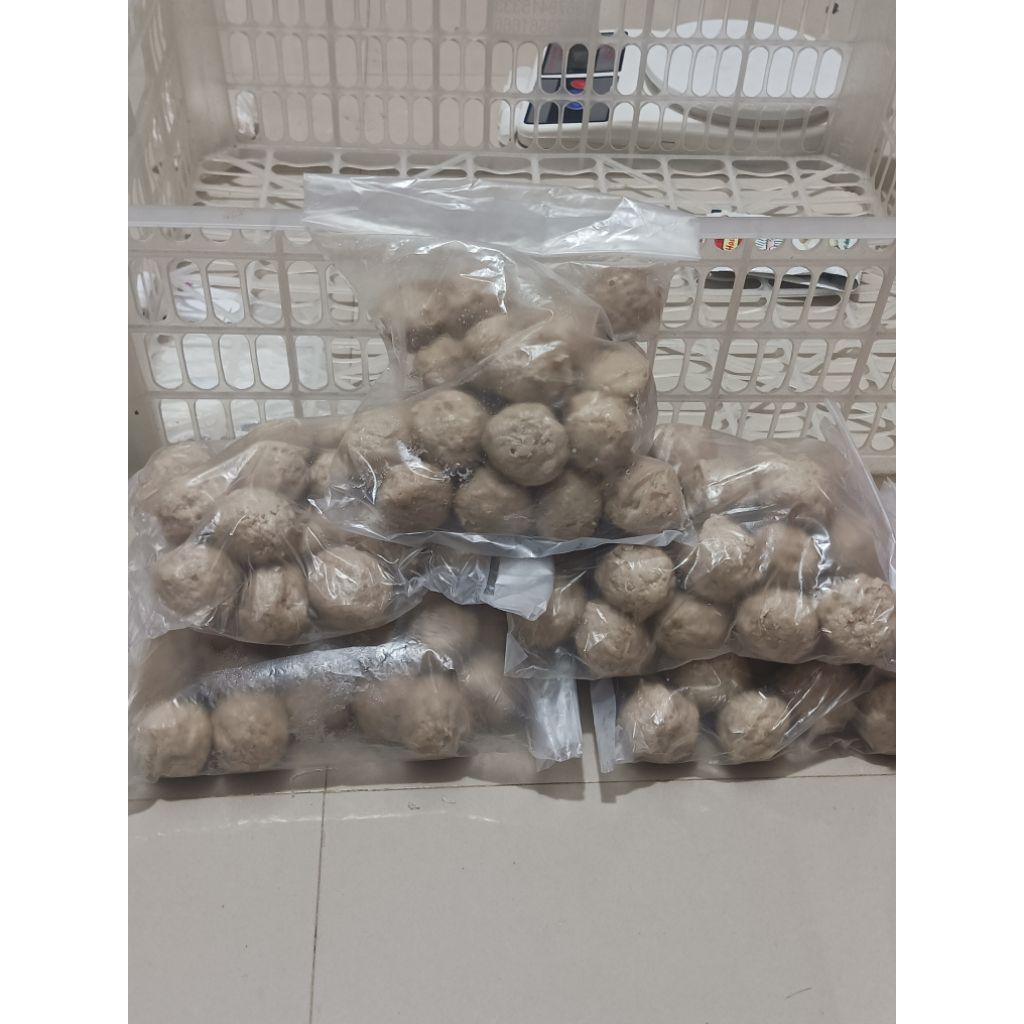 

Bakso Ayam repack 1 pak isi 10 pcs