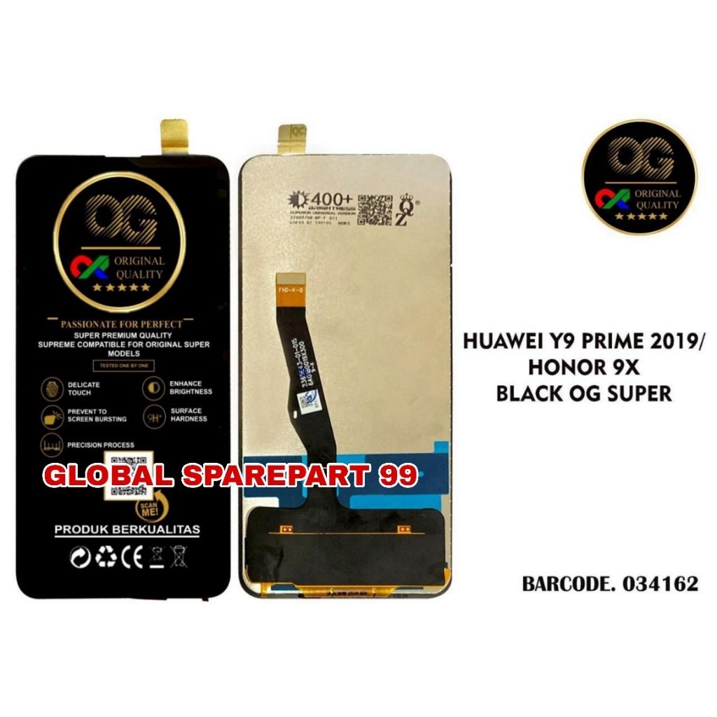LCD HUAWEI Y9 PRIME 2019 / HUAWEI Y9S /HUAWE P SMART Z / HUAWEI HONOR 9X OG SUPER