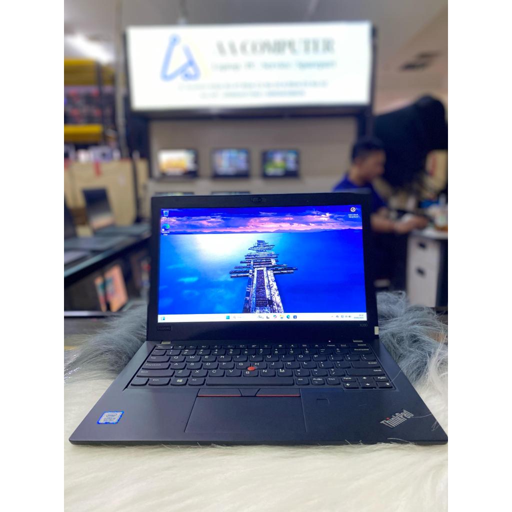 Laptop Second Lenovo Thinkpad X280 Intel Core i5 Gen 8 Ram 16 / 256 GB