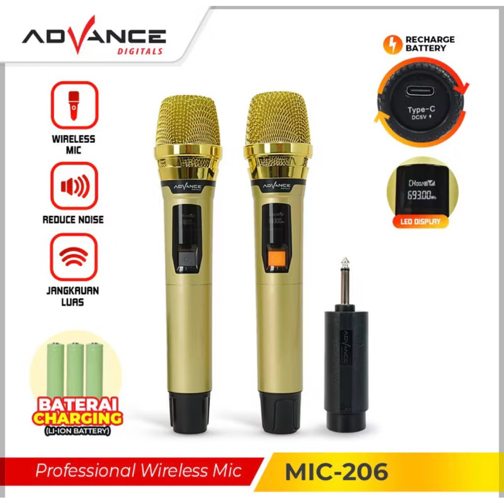 MIC ADVANCE 206