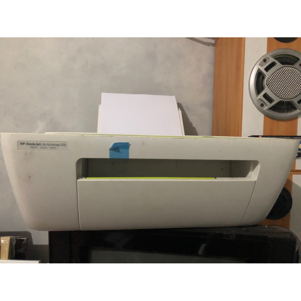 Printer merk HP Deksjet 2135 (second)