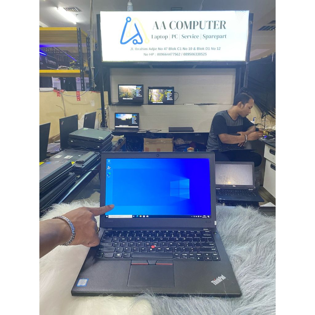 Laptop Second Lenovo Thinkpad X270 Touchscreen Intel Core i5 Gen 6