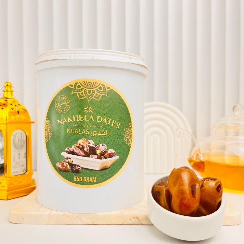 

Kurma Khalas Nakhela Dates 850 gr
