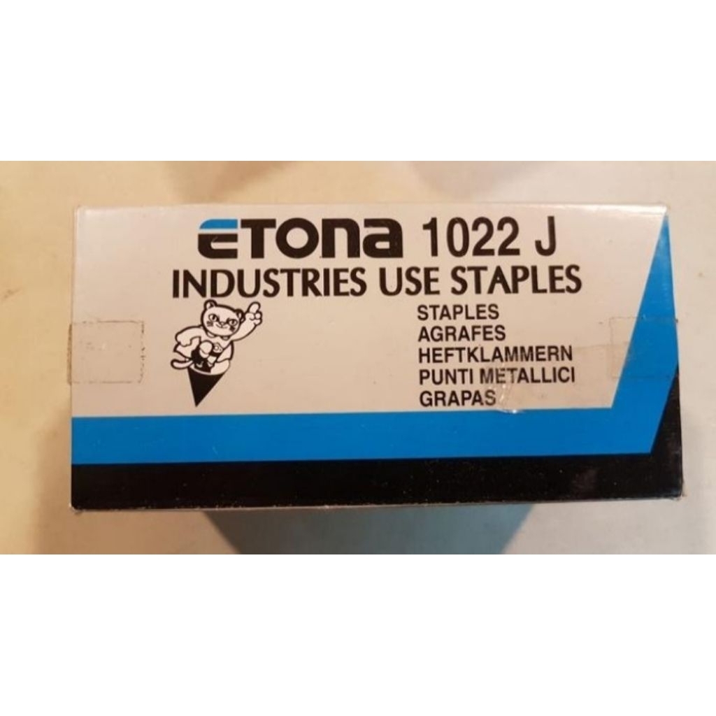 

Isi Staples 1022 Etona